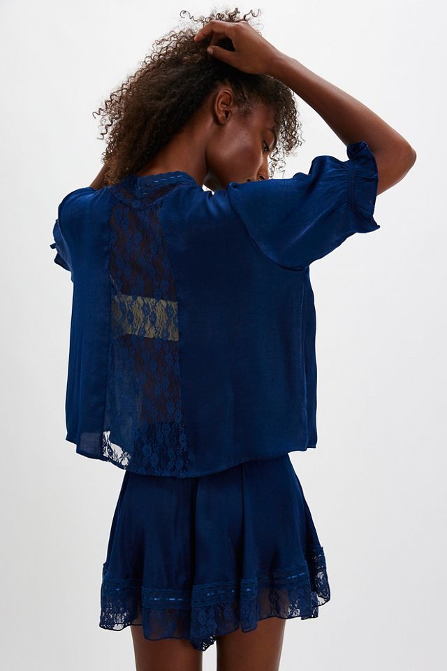 Morning Breeze Bed Jacket #8