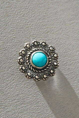 Broken Arrow Desert Flower Pin
