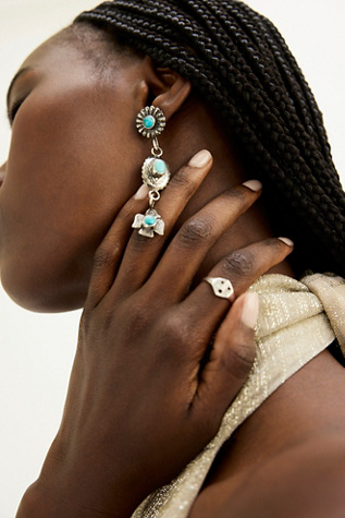Boucles d'oreilles Broken Arrow Thunder Bird