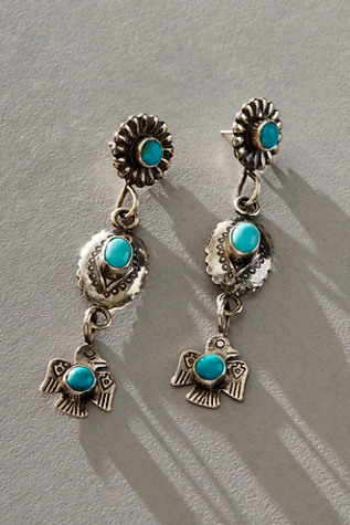 Boucles d'oreilles Broken Arrow Thunder Bird