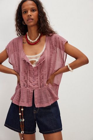 Luna Top | Free People UK