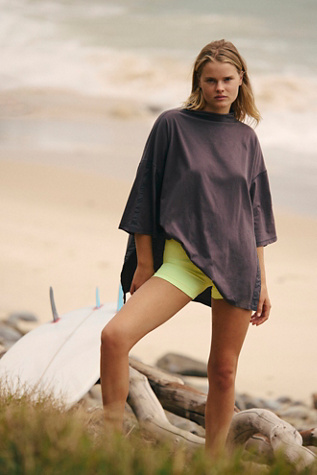 Throw Over Tunic by FP Movement at Free People in Gunmetal, Size: Large