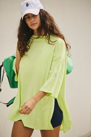 Throw Over Tunic Top by FP Movement at Free People, Sour Citrus, XS