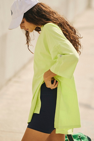 Throw Over Tunic Top by FP Movement at Free People, Sour Citrus, XS