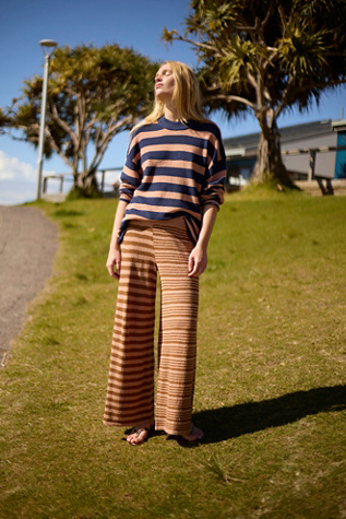 Allyson Striped Pants