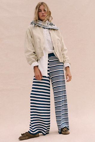 Allyson Striped Pants product page