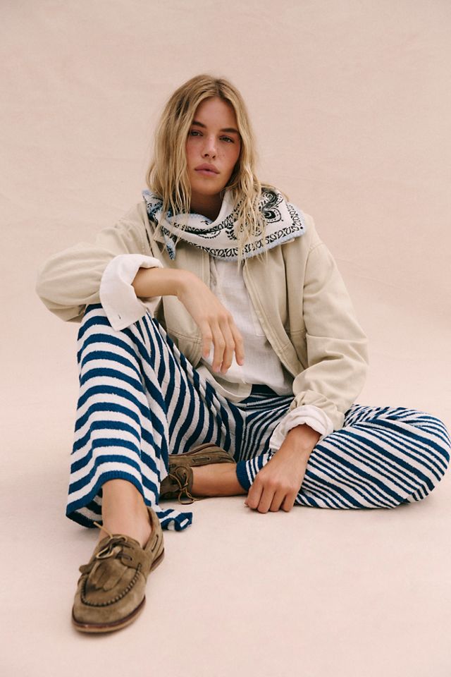 Allyson Striped Pants #2