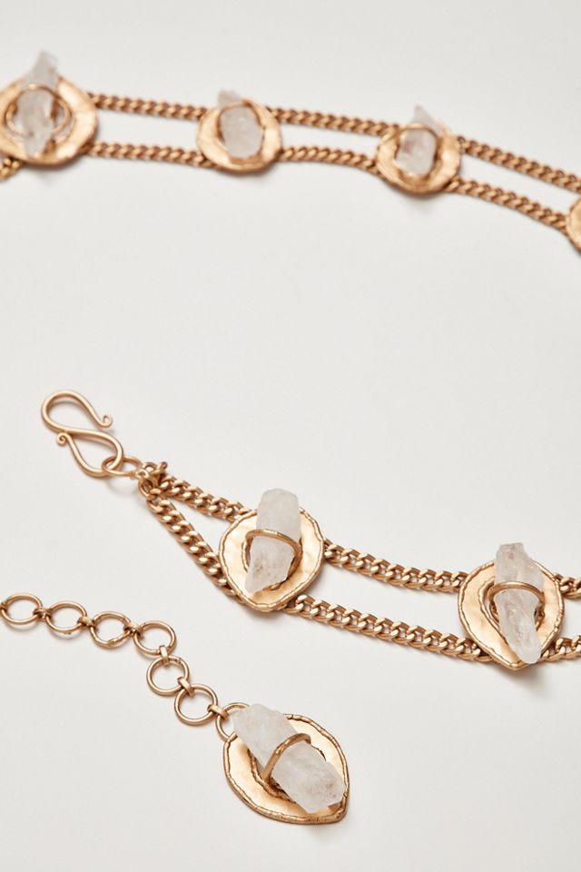 Mary Frances Hidden Gem Chain Belt #1