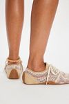 Crochet Low Pro Sneakers