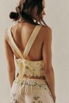 Kayla Solid Embroidered Top