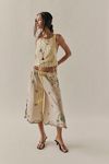 Kayla Solid Embroidered Top