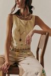 Kayla Solid Embroidered Top