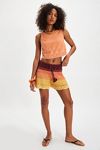 Kayla Solid Embroidered Top