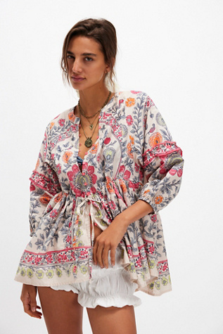 Avery Tunic by Free People in White, Size: S
