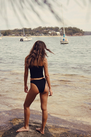 bond-eye Convertible Dara Tube Swim Top