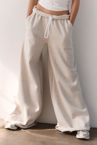 【MODERNIF】Olly cotton wide pants Simple Project Cotton Split Wide Trousers-Olive – 96Dragon