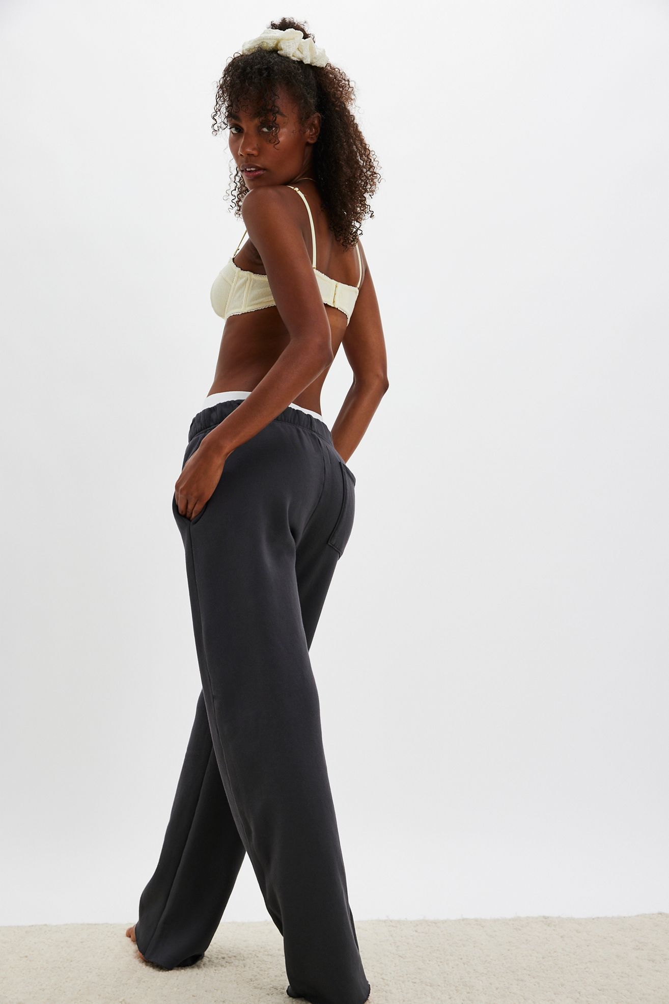 NSF Rowan Straight Leg Sweatpants