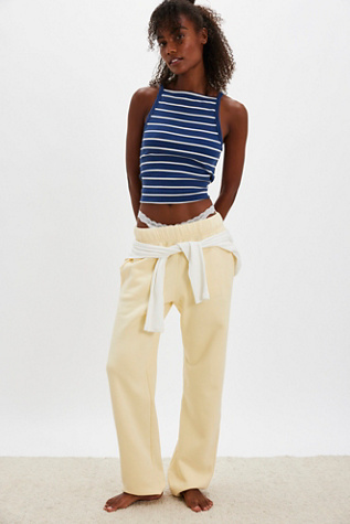 NSF Rowan Straight Leg Sweatpants