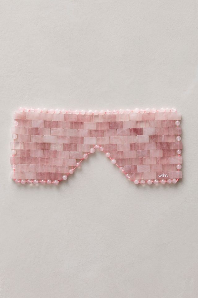 WTHN La Vie En Rose Rose Quartz Eye online Mask