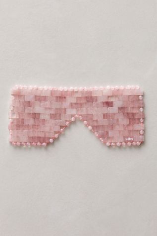 Masque pour le visage en quartz rose WTHN