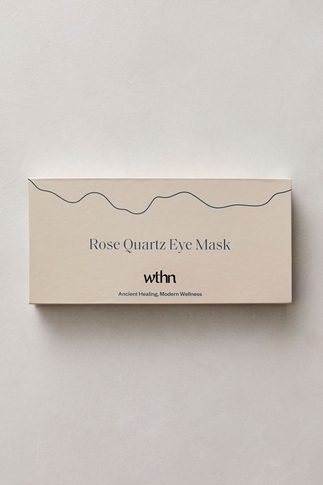 WTHN La Vie En Rose Rose Quartz online Eye Mask