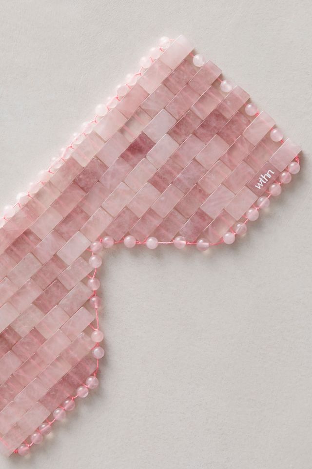 WTHN Rose Quartz Face Mask #2