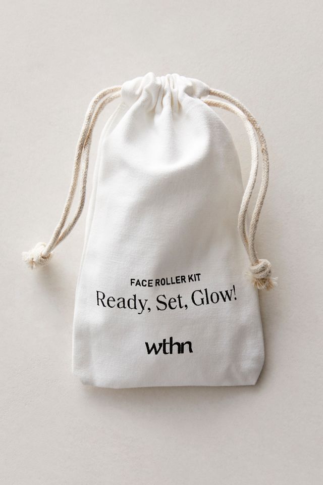 WTHN Rose Quartz Roller #2