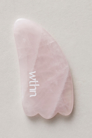 WTHN Rose Quartz Gua Sha At Free People