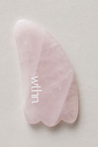Gua Sha en Quartz Rose WTHN