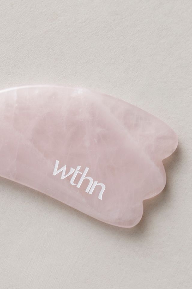 WTHN Rose Quartz Gua Sha #1