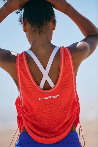 In It To Win It Tank Top by FP Movement at Free People in Red, Size: XS
