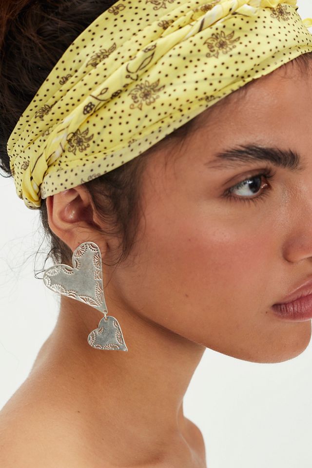 Paint The Sky Dangle Earrings #1