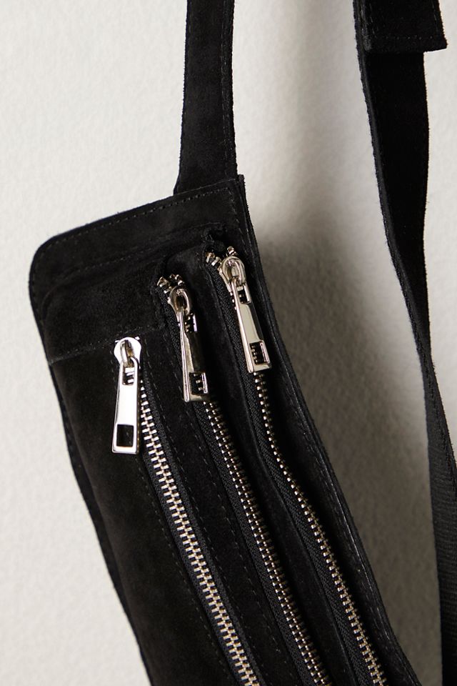 Avalon Suede Sling Bag #3