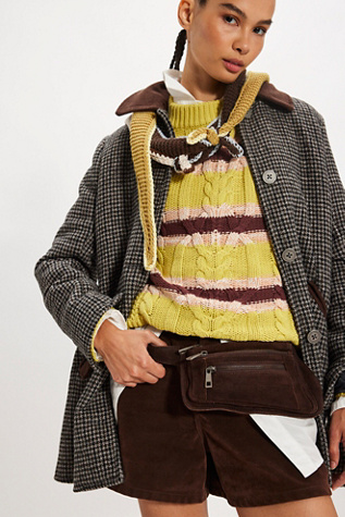 Avalon Suede Sling Bag