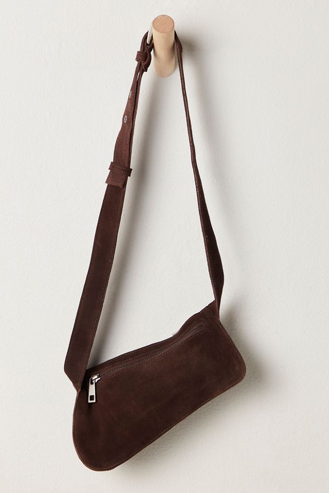 Avalon Suede Sling Bag #2