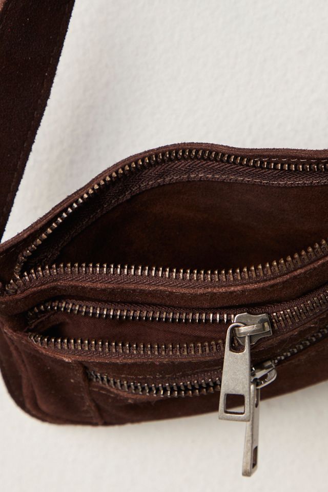 Avalon Suede Sling Bag #4