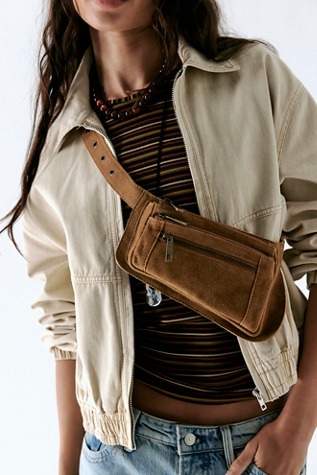 Avalon Suede Sling Bag product page