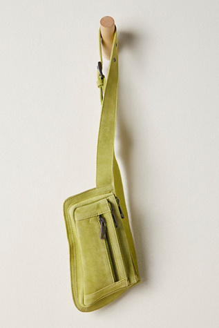 Avalon Suede Sling Bag at Free People in Kimi