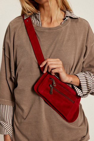 Avalon Suede Sling Bag product page