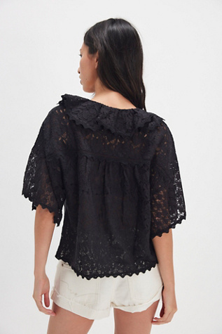 Spell Lux Lisbon Lace Blouse