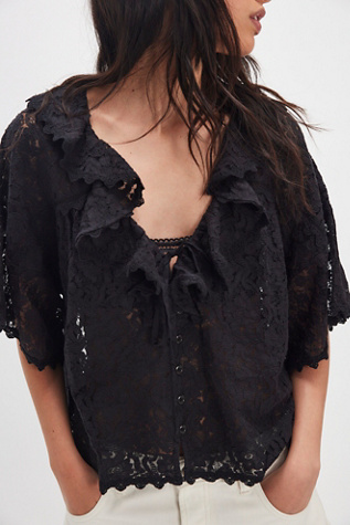 Spell Lux Lisbon Lace Blouse