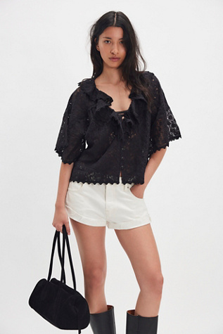Spell Lux Lisbon Lace Blouse