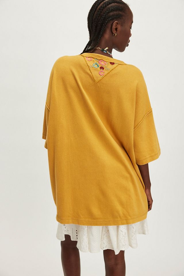 We The Free Cross-Stitch Tee #1