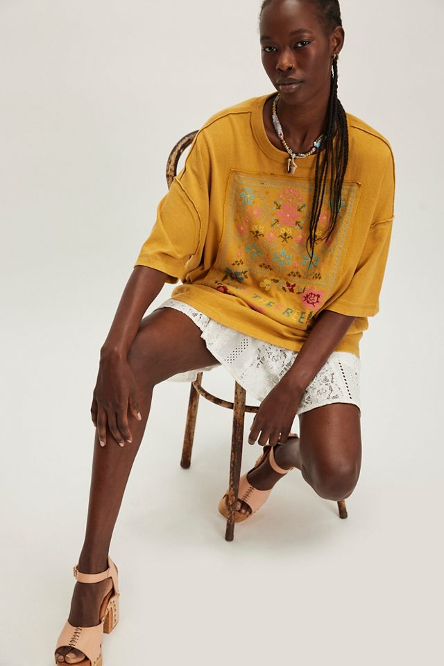 We The Free Cross-Stitch Tee #3