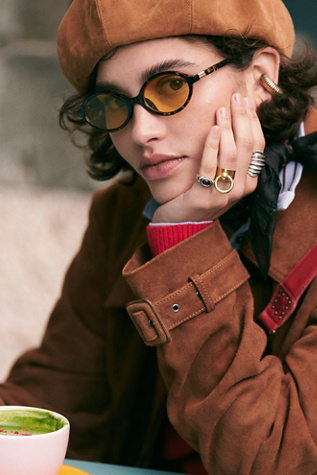 Buck Ring by Free People in Gold, Size: 7