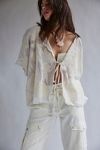 Willow Tie Front Cape