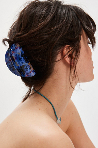 Painter Pallet Claw Clip par Free People en Moody Combo, pour femme