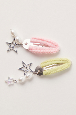 Later Skater Barrettes Set