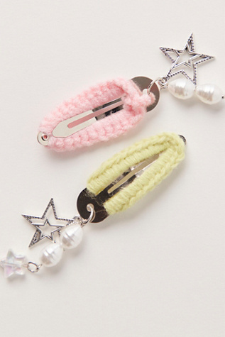 Later Skater Barrettes Set