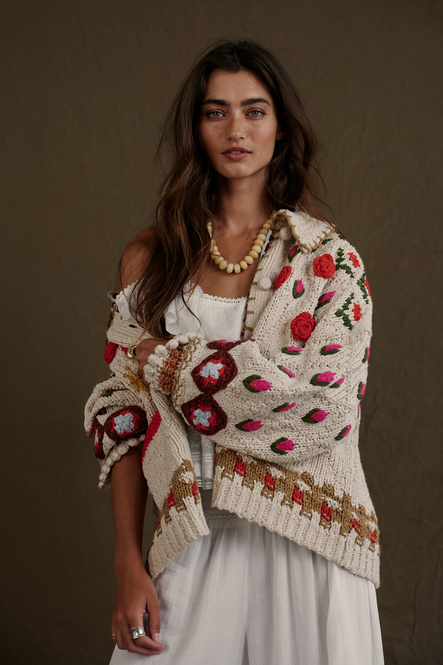 Rosebud Cardigan
